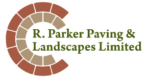 R parker paving and landscapes ltd cotswolds logo